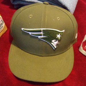 Adult Snap Back Hat New England Patriots